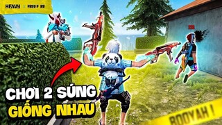 Thử thách lấy Booyah với 2 khẩu súng giống nhau | HEAVY Free Fire