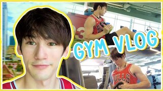 Gym VLOG - Back Workout & Channel Memberships!