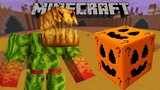 Minecraft: Halloweeni Rémálom Kihívás! - Lucky Block Mod Mini-Game - Lucky Block Aréna