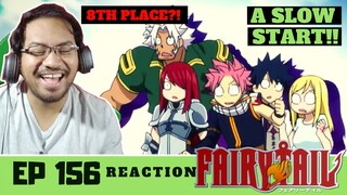 Fairy Tail Episode 156 [REACTION] "Sky Labyrinth"