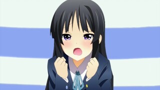 Akiyama Mio: Do you like the handsome and cute me?