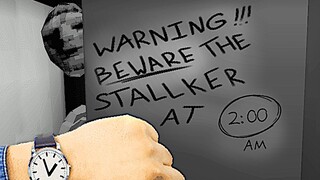 Beware The Bathroom Stalker At 2:00 AM He's Watching You & Other Horror Games