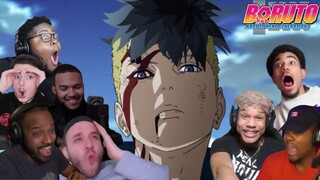 KAWAKI VS GAROU | BORUTO : NARUTO NEXT GEERATION EPISODE 189 BEST REACTION COMPILATION