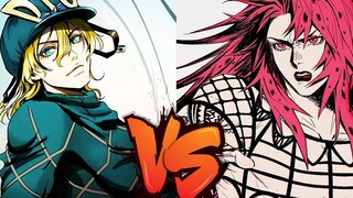 MUGEN: Diego (โลกคู่ขนาน) VS Diavolo ความตายอันแปลกประหลาดปรากฏขึ้นอีกครั้ง