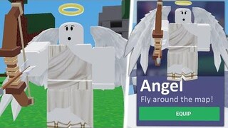 ฉันกลายเป็น ANGEL KIT ใน Roblox BedWars