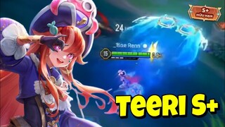 hiệu ứng chính thức trang phục teeri thuyền trưởng hải tặc liên quân mobile