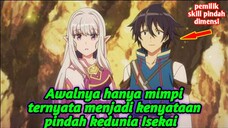 Diremehkan karna hanya karna pemuda desa ternyata memiliki skill pemindah raga dan pindah dimensi