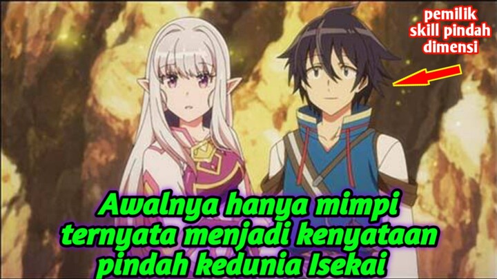 Diremehkan karna hanya karna pemuda desa ternyata memiliki skill pemindah raga dan pindah dimensi