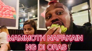 MAMMOTH NAPAKAIN NG DI ORAS 🤣