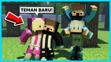 MIPAN & ZUZUZU Akhirnya Punya Teman Baru Di Minecraft! LUCU BANGET - Minecraft Survival