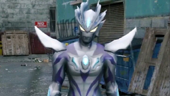 No one likes Brother Zero's photos anymore, he's so sad #UltramanZero#Ultraman#Second Dimension