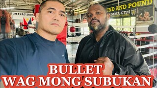 @Boss Bullet Ang Bumangga Giba WAG MONG SUBUKAN