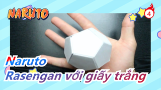 [Naruto / Xếp giấy] Làm Nhẫn thuật Rasengan mang tính biểu tượng của Naruto bằng giấy trắng_4