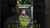 SHERIFF: Characters Vs Choreography! #sheriff