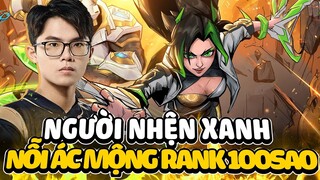 NỖI ÁM ẢNH RANK 100 SAO KHI PHẢI ĐỐI ĐẦU VỚI NGƯỜI NHỆN XANH CỦA LAI BÂNG