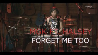 Zach Alcasid - Machine Gun Kelly ft. Halsey - forget me too (Drum Cover)