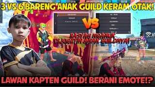 GILA GUYS! DI KEROYOK ANAK GUILD KERAM OTAK!! DISURUH 3 VS 6 AUTO + DI JOGETIN SAMA MEMBER SENDIRI!