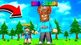 Getting The Biggest Brain In ALL Of Roblox