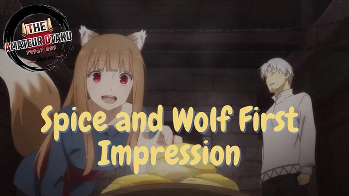 First Impressions: Spice And Wolff Merchant Meets The Wize Wolf!