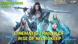 CINEMATIC TRAILER OF RISE OF NECROKEEP || LEGENDS ARISE- PROJECT NEXT || VEXANA-LEOMORD AND FARAMIS