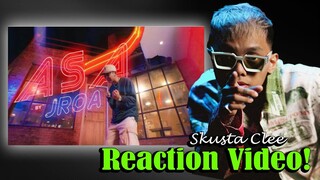 SKUSTA CLEE REACTION VIDEO TO JOHN ROA SONG ASA? GRABE BAKIT NAMAN WALA TALAGOG VERSION! GALING MO!