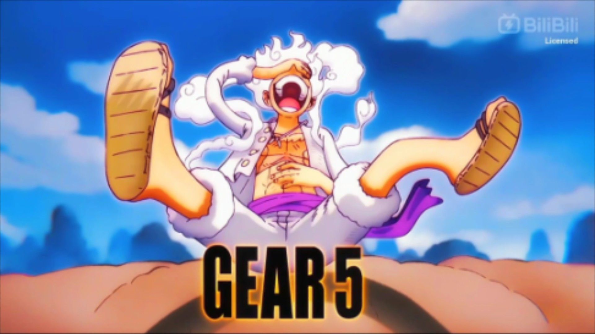 Gear 5 Luffy VS Kaido Full Fight  One Piece Episode 1071 - BiliBili