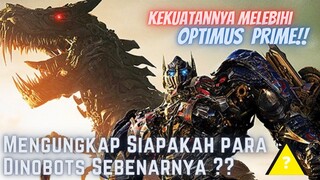 MENGUNGKAP!! SIAPAKAH Para DINOBOTS ( ROBOT BINATANG BUAS ) SEBENARNYA di SERIAL TRANSFORMERS!! #1