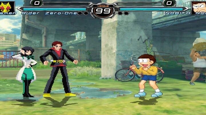 Can Nobi Nobita defeat Kamen Rider Zero-One?