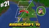 I Transform my Island in Minecraft | Kadacraft 4: Episode 21