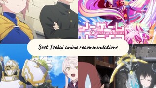 Isekai Anime