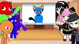 Spy x Family / Rainbow Friends React to Memes Ep.66 | Rainbow Friends Animation