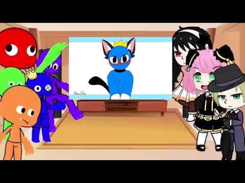Spy x Family / Rainbow Friends React to Memes Ep.66 | Rainbow Friends Animation