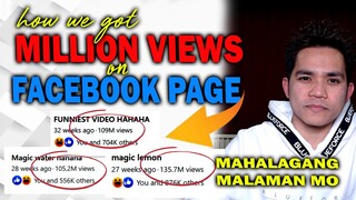 PAANO MAGPARAMI NG VIEWS SA FACEBOOK PAGE | AJ PAKNERS