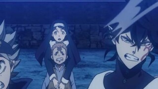 The miracle of Haji Village, the return of Asta and Yuno, the crisis of the priest