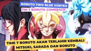 Boruto Episode 296 Subtitle Indonesia Terbaru - Boruto Two Blue Vortex 8 TIM 7 BORUTO COMEBACK