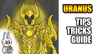 URANUS - TIPS, TRICKS, AND GUIDE - MOBILE LEGENDS: BANG BANG