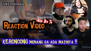 Memang ga ada duanya!!! | Bengawan Solo - Gesang | Alip Ba Ta Cover | Sub. Indonesia