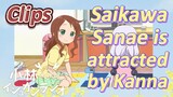 [Miss Kobayashi's Dragon Maid] Clips | Saikawa Sanae is attracted by Kanna