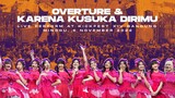 JKT48 - OVERTURE & KARENA KUSUKA DIRIMU | LIVE PERFORM AT KICKFEST XIV BANDUNG