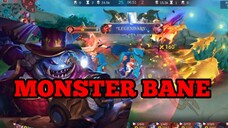 monster Bane bantai bantai bosku