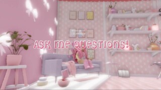 ♡˳˚ Ask Me Questions! ☾For QnA!☽ ˚˳*༉  🌺Niixxcco🌺