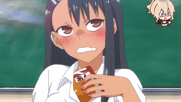 Nagatoro and the students will slap you when they get angry!