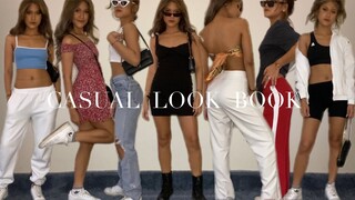 CASUAL LOOK BOOK แต่งตัวสบายๆสุดแฟชั่น 7 ลุค 7 สไตล์ | Tong Tisakavee