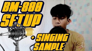 BM-800 CONDENSER MICROPHONE - Full Review + (Unboxing, SETUP, SINGING SAMPLE)