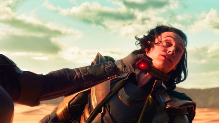 Loki: Give me some face, I am a god...