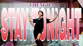 청하 (CHUNG HA) - Stay Tonight | Simon Salcedo Dance Cover (Philippines)