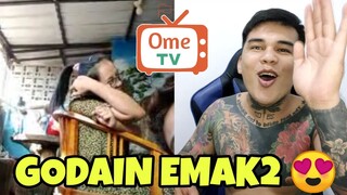 Emak2 sampai baper di godain Gogo Sinaga || Prank Ome TV