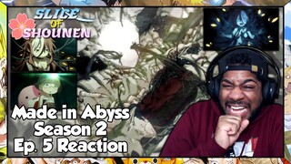 Made in Abyss Season 2 Episode 5 Reaction | VUEKO AND BELAF REVEAL THE DARK SIDE OF IRUBURU VILLAGE!