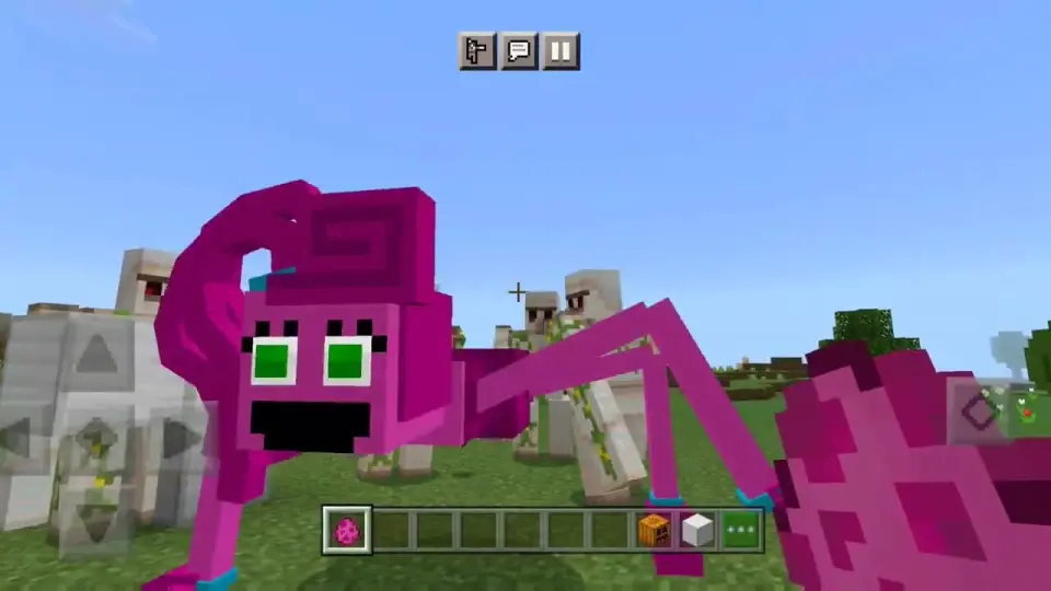 Poppy Playtime Chapter 2 V2 Addon In Minecraft Pe Bilibili