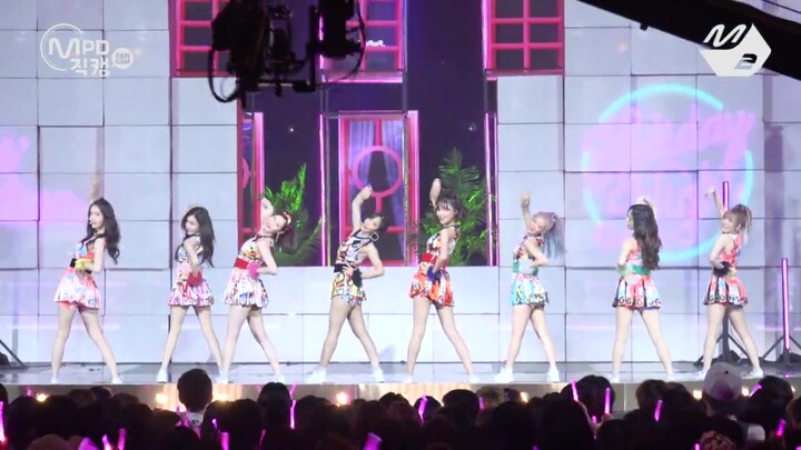 ภาพคอนเสิร์ตของสาว ๆ Girls'Generation